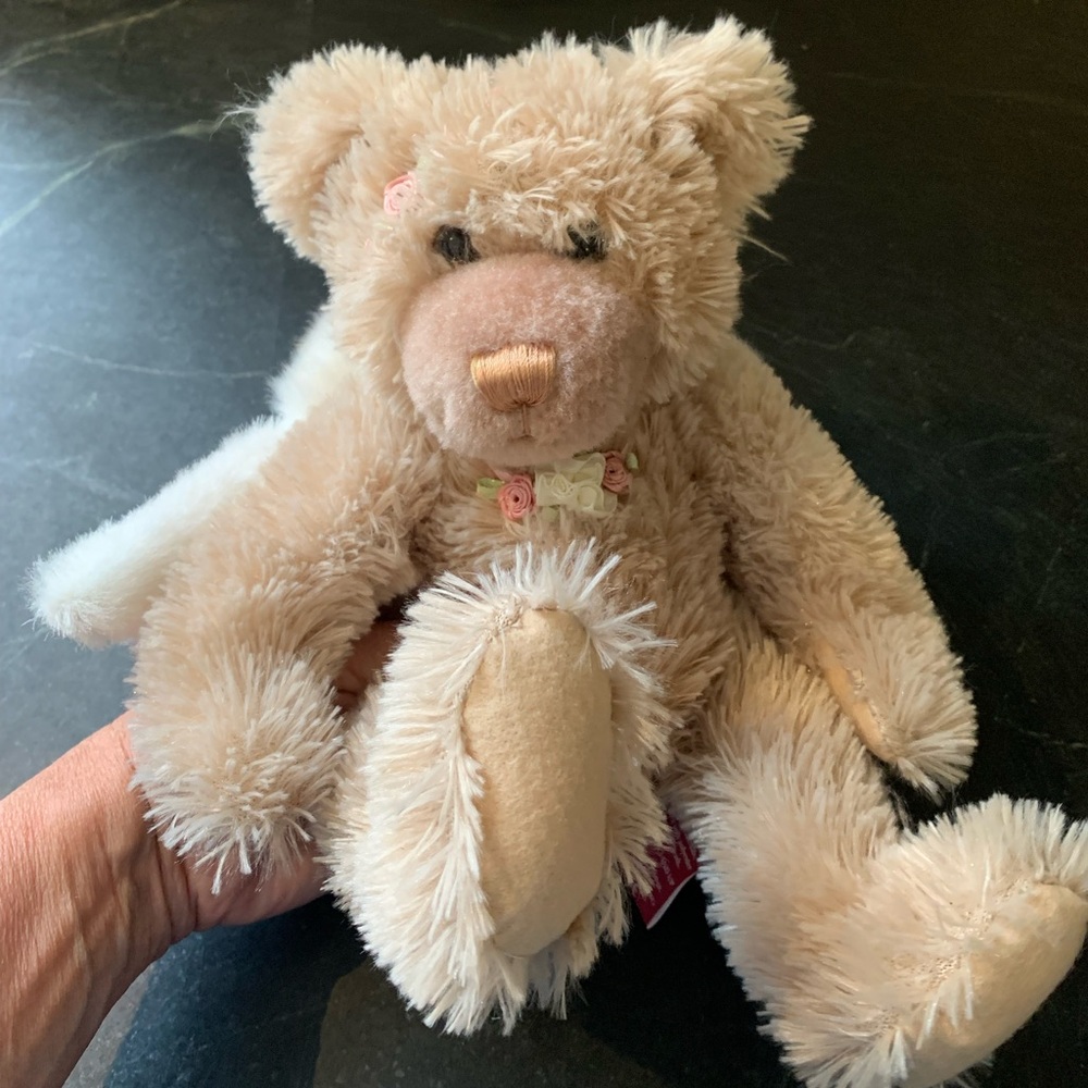 FIRST & MAIN | Stuffed/Plush Angel Bear | #1304